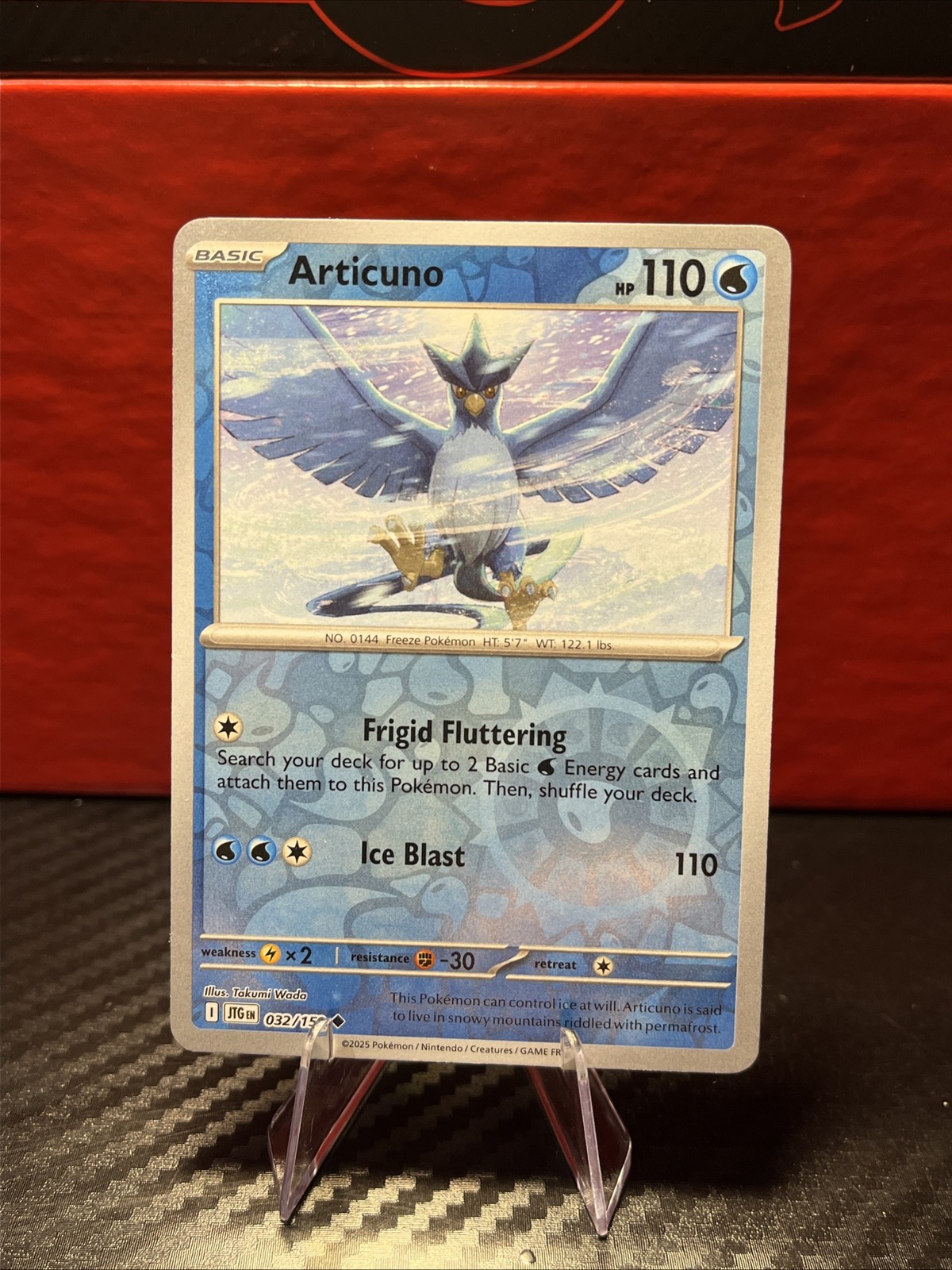 Pokemon Journey Together Reverse Holo 032/159 Articuno