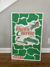 Vintage The Flying Turtle Deluxe Roller Racer Scooter Just Turn N  Go Nashville