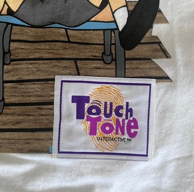 Vintage 1997 Beavis And Butthead MTV Wild Oats Touch Tones T Shirt