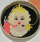 Erstwilder Virgo the Visionary Brooch - 2018 Written in the Stars NIB