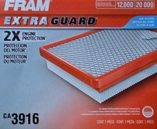 Fram Extra Guard CA3916 Air Filter 1986-2005 Buick Pontiac Oldsmobile Chevy New