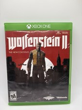 Wolfenstein 2 The New Colossus Xbox One -With Manual - Tested