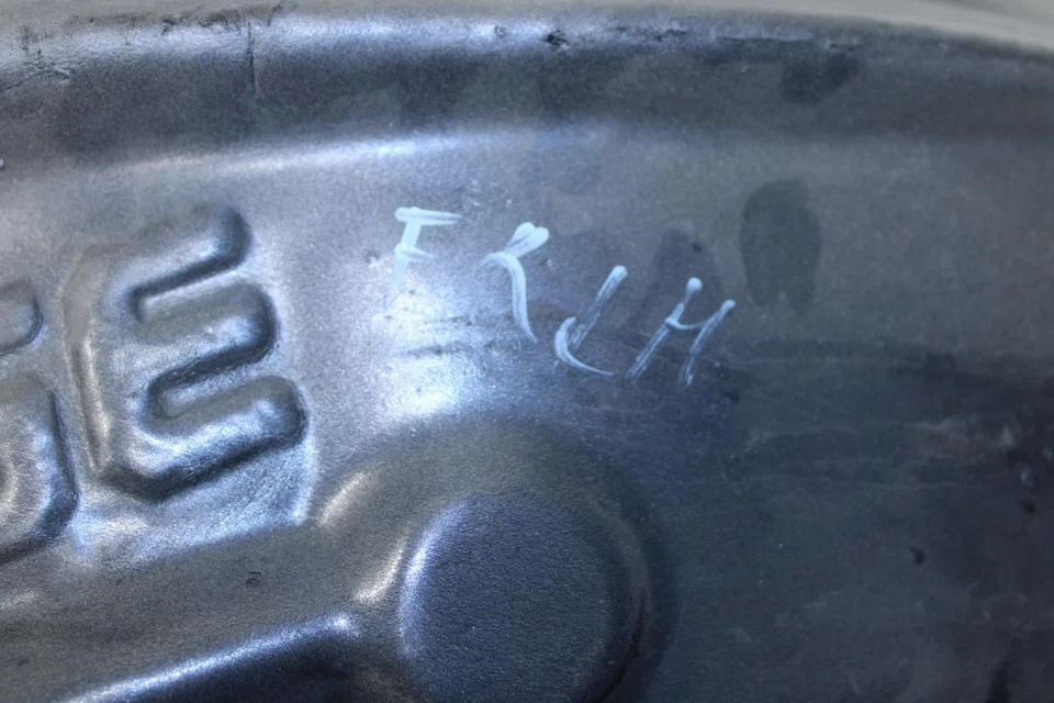 BMW 435i Gran Coupé xDrive FR LH 2015-16 guardabarros forro protector contra salpicaduras 51717407331 Foto 4 de 4