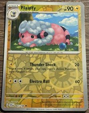 Pokémon - Flaaffy 067/198 -  Scarlet & Violet - Reverse Holo - NM/M (L)