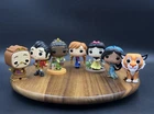 Lot 7 Disney Funko Pop Tiana Snow White Anna Jasmine Rajah Gaston clogsworth UGC