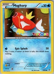 Magikarp 22/83 XY Generations Toys R Us Promo Holo