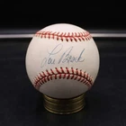 Lou Brock Signed Rawlings ONL Baseball Cardinals Autograph ZJ23097