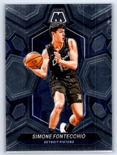 Simone Fontecchio 2023 Panini Mosaic 133 LP