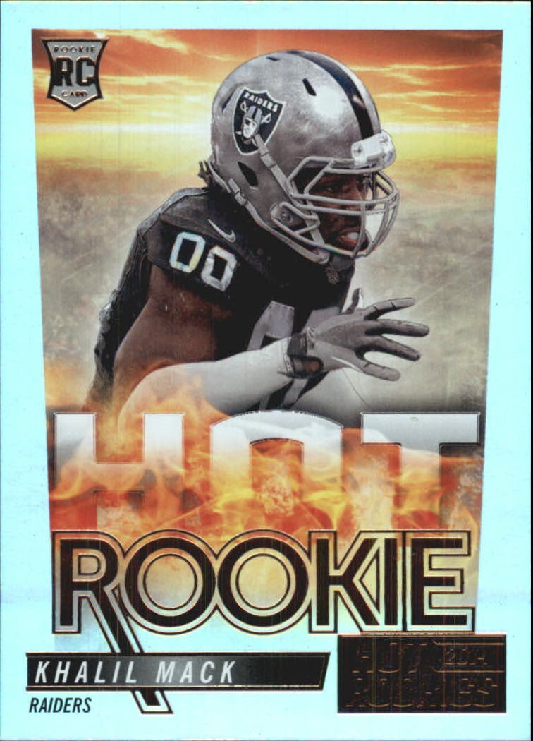 Khalil Mack Panini Score Hot Rookies #HR50 Base