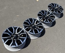 Toyota Machined Black Tacoma Oem Wheels 17 2020-2023 Rims Factory 6x139.7 Toyota Machined Black Tacoma Oem Wheels 17 2020-2023 Rims Factory 6x139.7