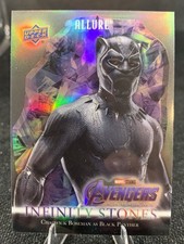 Upper Deck Allure Infinity Saga Numbered 233/299 Space Stone IS-11 Black Panther