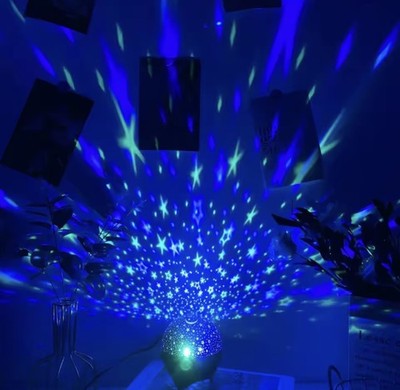   LED Starry Sky Projector - Galaxy Light for Your Room