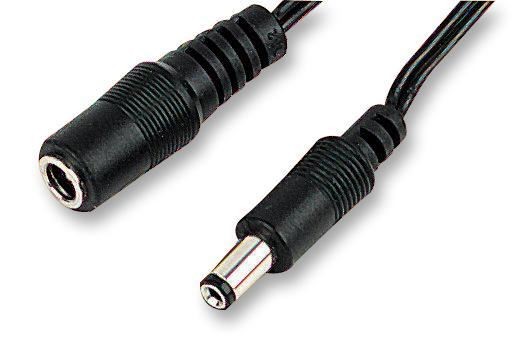 PRO ELEC - DC Power Extension Lead with 2.5mm Connectors, 10m