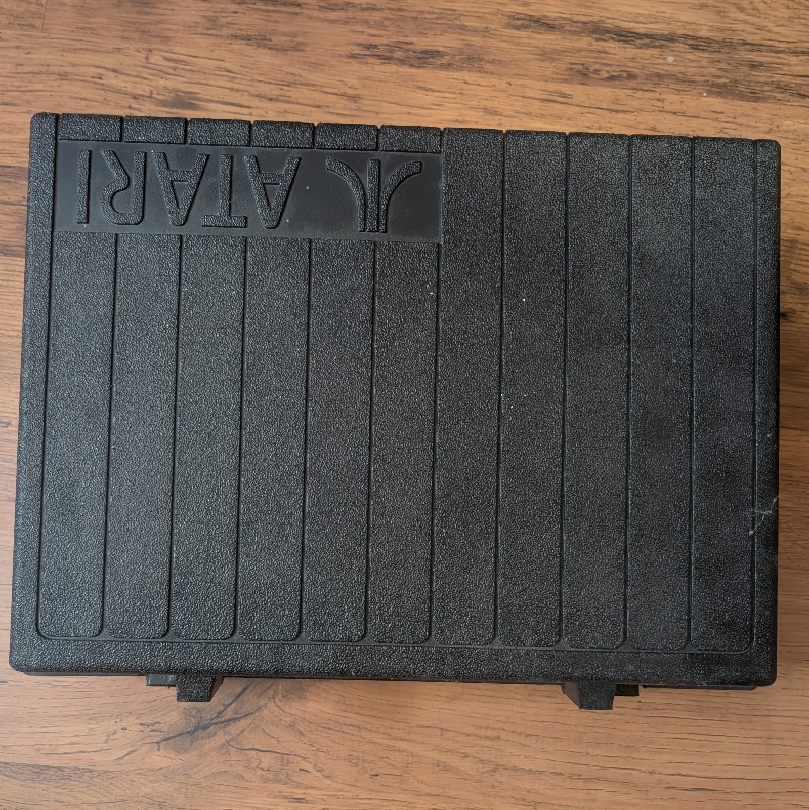 Atari 2600 Hard Shell Black Hard Case – Vintage Console Carrying Case 