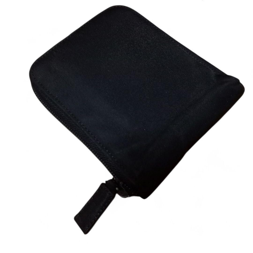 PRADA M521 Tessuto Nylon Bi fold Fabric Black from japan thumbnail 13