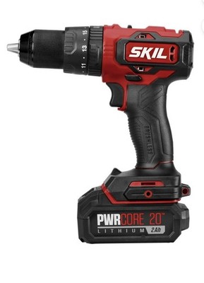 SKIL 20V PWR Core 20 Brushless Cordless Drill/Driver Kit