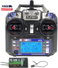 Fs-I6 6CH 2.4Ghz Radio System RC Transmitter ...