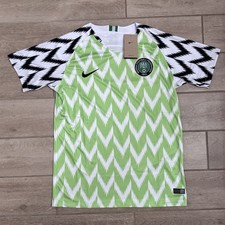 NIKE Nigeria 2018 World Cup Retro Home Jersey