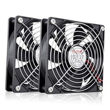 120mm x 25mm 12V Computer Case Cooling Fan 12 Volt 2Pin DC 12V 2Pin 2000RPM