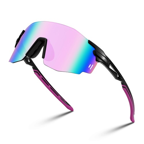 Rimless Sports Sunglasses for Men Women Tr90 Frame for Cycling Fishing Runnin...