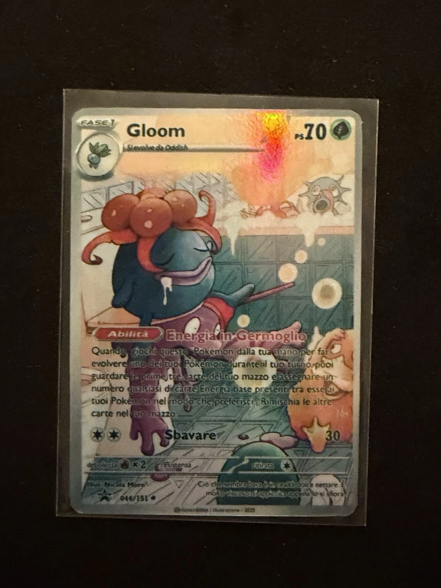 Pokmon TCG Gloom Illustration Rare Custom | eBay Pokmon TCG Gloom Illustration Rare Custom | eBay