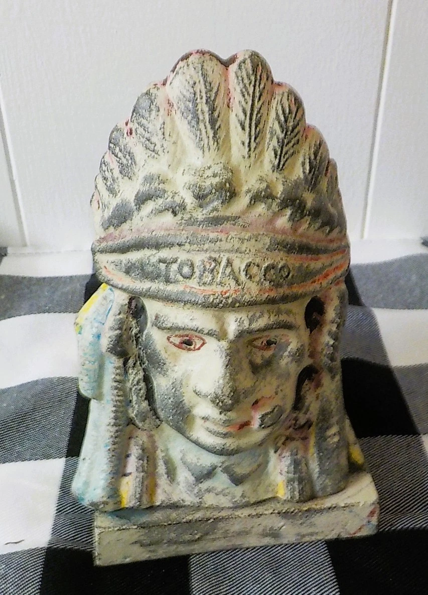 Indian Head Bank In other Collectible Still & Piggy Banks for sale