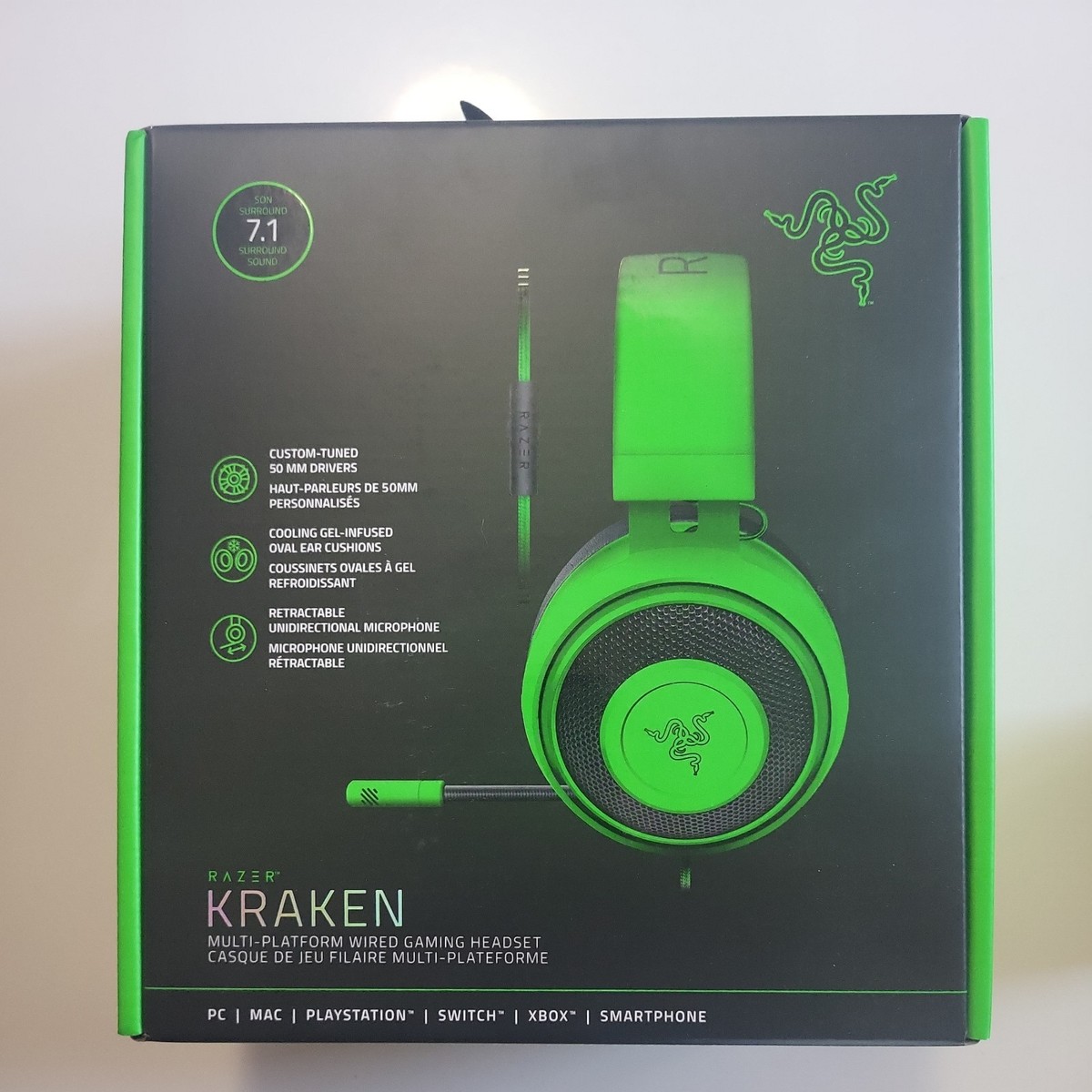 Razer Kraken Multi-platform Wired Gaming Headset | eBay