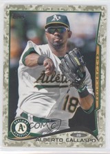 2014 Topps Camo 46/99 Alberto Callaspo #238 1p5