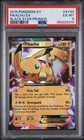 Pokemon 2015 Pikachu EX XY84 Black Star Promo - PSA 6