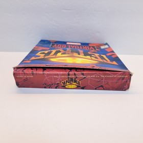 3D Tetris (Nintendo Virtual Boy) Cib Complete w/ Manual TESTED Authentic WORKS