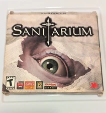 Sanitarium  (PC, 2002) 3 Disc VTG Game