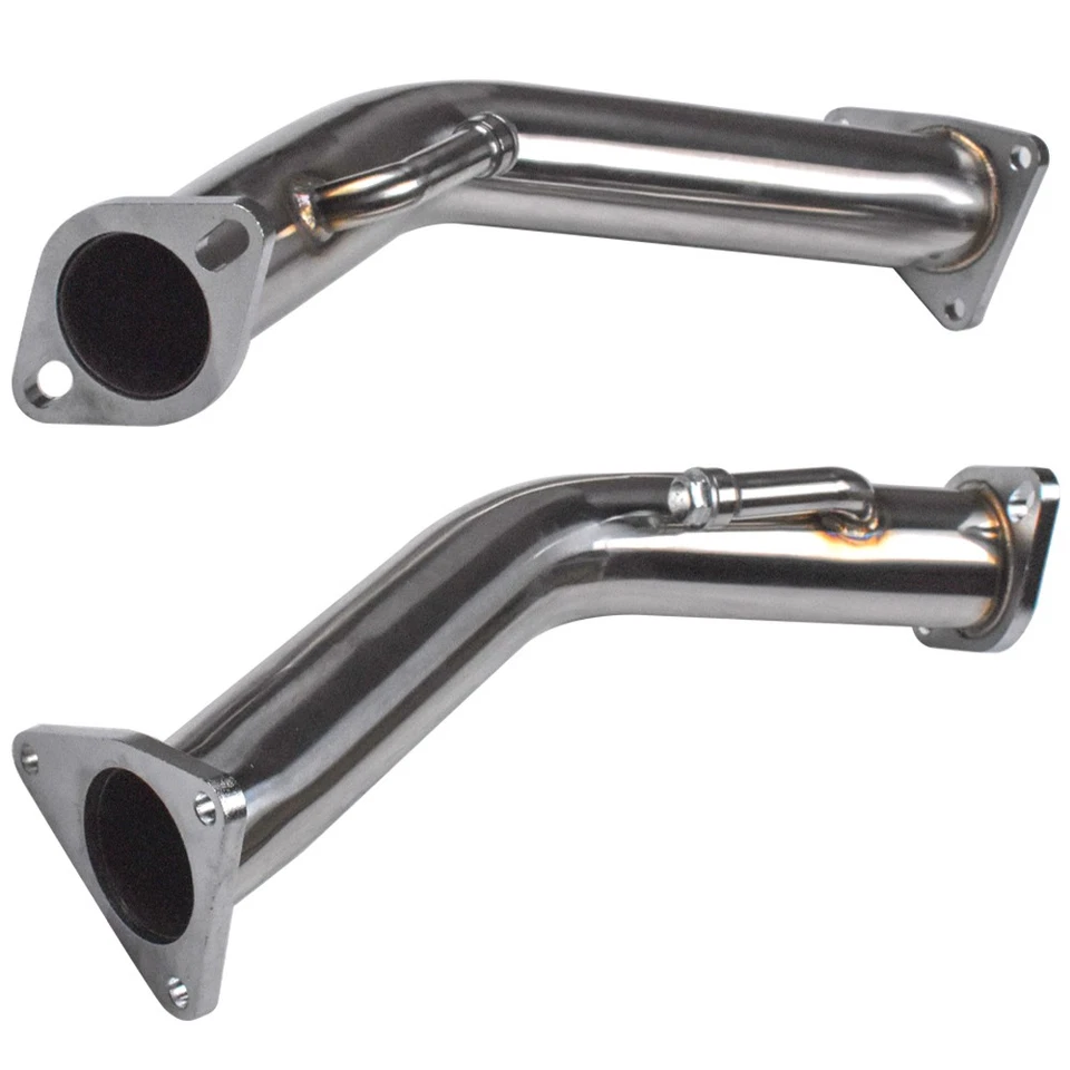 Exhaust Pipe Universal For Infiniti G37 3.7L V6 2008-2013 Coupe Sedan 2.5in - Image 2 of 4