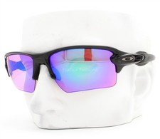 Oakley Flak 2.0 XXL Sunglasses Polished Black Prizm Golf OO9488-0163 with Case