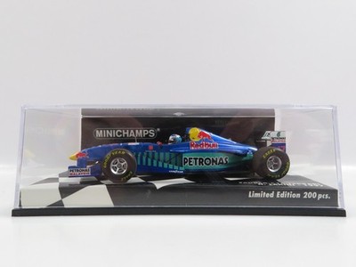 1:43 Minichamps 417970017 Sauber C11 Ferrari N. Larini 1997 