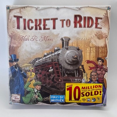 Ticket to Ride Brettspiel Days of Wonder Neu in Folie Niederländische Version