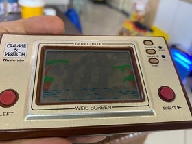 Nintendo Game & Watch WS Parachute PR-21 Made in Japan 1981 - Burned Screen but