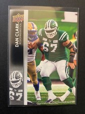 Dan Clark (U of Regina) - 2022 Upper Deck CFL Card #14
