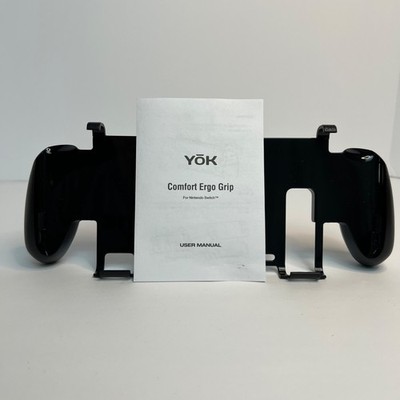 Yok Comfort Egro Grip With Game Storage for Nintendo Switch