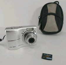 Olympus FE FE-180 6.0MP Digital Camera  XD Memory Card  Camera Case Tested