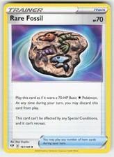 Rare Fossil 167/189 Uncommon Darkness Ablaze Pokemon Near Mint