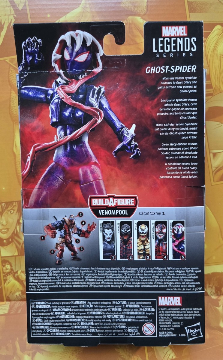 Marvel Legends Venompool BAF Wave Hasbro Sealed | eBay