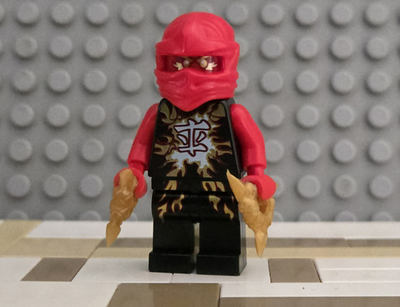 カイアニ LEGO® Ninjago Kai ZX with Armor Minifigure New Genuine Authentic