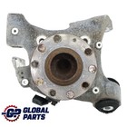 Wheel hub spindle