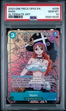 Nami (Alternate Art) OP02-036 Paramount War Foil for sale online