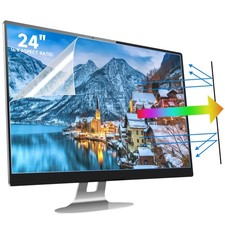 24 Inch Blue Light Screen Protector for Sceptre LG Dell HP Acer ViewSonic Asu...