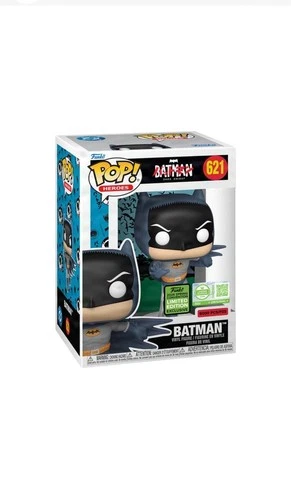 Funko Pop! Batman (Bat-Manga!) #621 w/Protector LE5000 - CONFIRMED ORDER