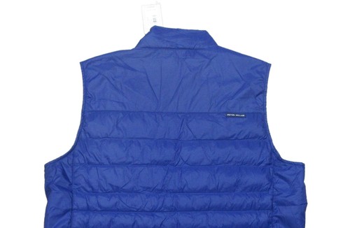 Peter Millar Men's Atlantic Blue Crown Elite Light Puffer Vest $200 - Picture 6 of 7
