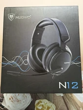 NUBWO N12 PC Gaming Headset Sound Headphones with Microphone PC Mac (NEW IN BOX)
