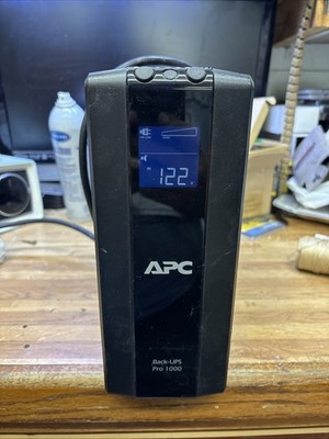 APC BR1000G Back-UPS Pro 1000 600 Watts 1000VA 120V Tower (no Battery)