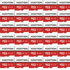 Kootion Micro SD Card 30pcs 2GB Ultra Micro SD Memory Cards For PC Laptop Tablet